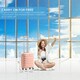 image 2 of 55x40x20cm Ryanair (Priority) TUI, Carry on Cabin Suitcase Hard Shell Approved for 60+ Airlines Pink | Rose | Cabin Bag