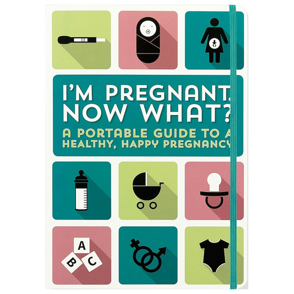 image 1 of Peter Pauper Press I'm Pregnant Now What? Guide Book