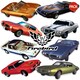image 1 of Pontiac Firebird Deluxe Cars Stickers (Pack of 50) - Multicoloured - One Size