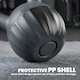 image 3 of SPORTNOW Kettlebell with Non-Slip Handle 10 kg Grey | Grey | Grey | 10