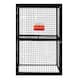 image 1 of Gas Bottle Collapsible Mesh Cage – 184 x 116 x 57cm