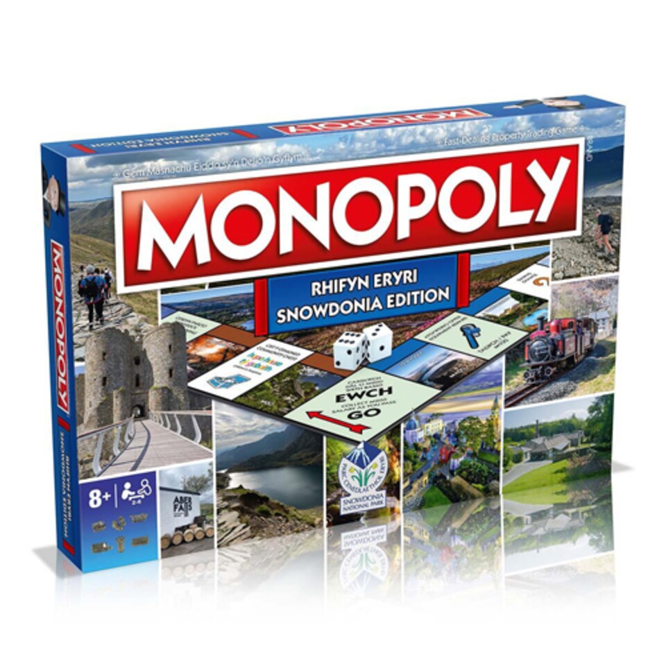 Snowdonia Monopoly