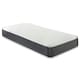 image 1 of Linear Cool Touch Hybrid Mattress - 20cm Deep, Soft Firmness | Grey | Double