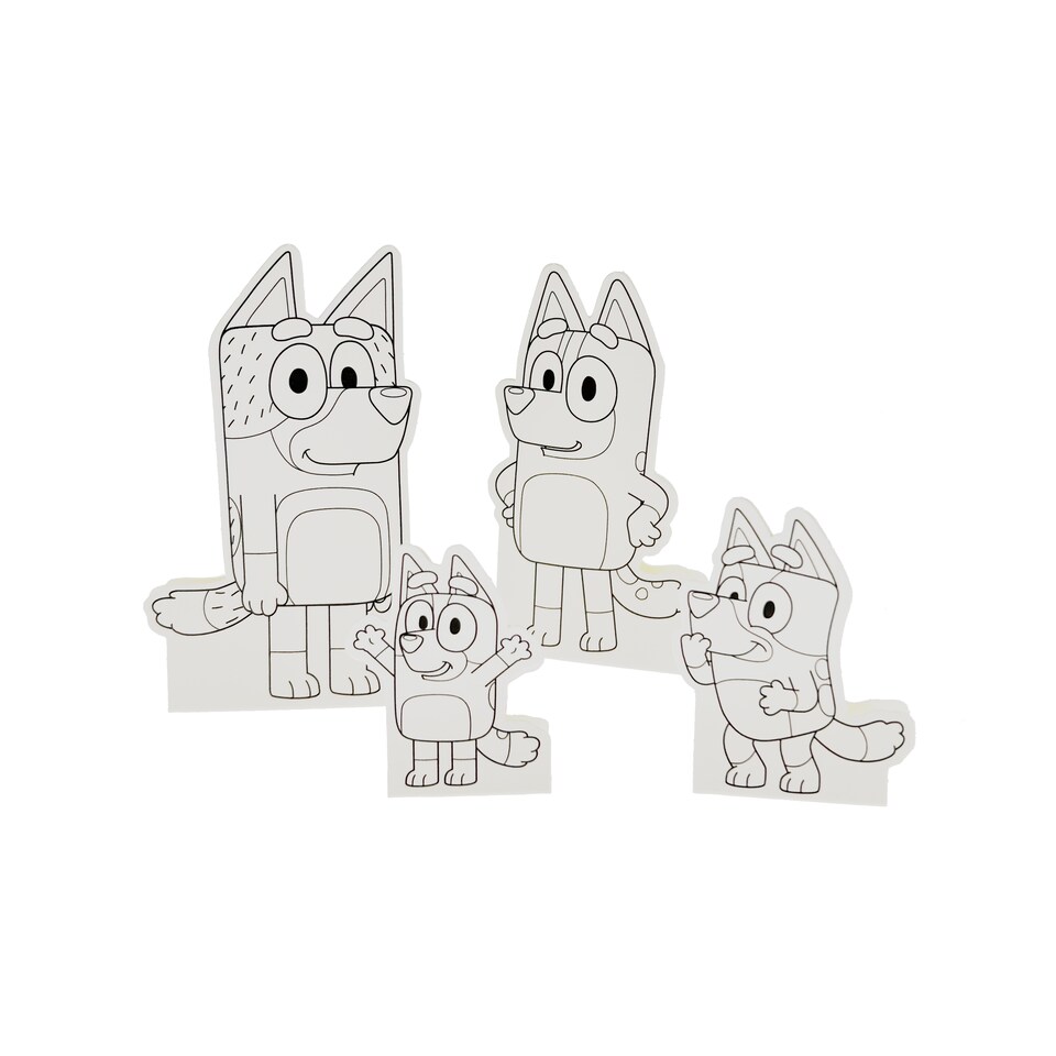 image 1 of Bluey Activity Set