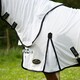image 2 of Gallop Equestrian Dual Rug & Neck Set White | Size: 5ft 0
Colour: Black/White