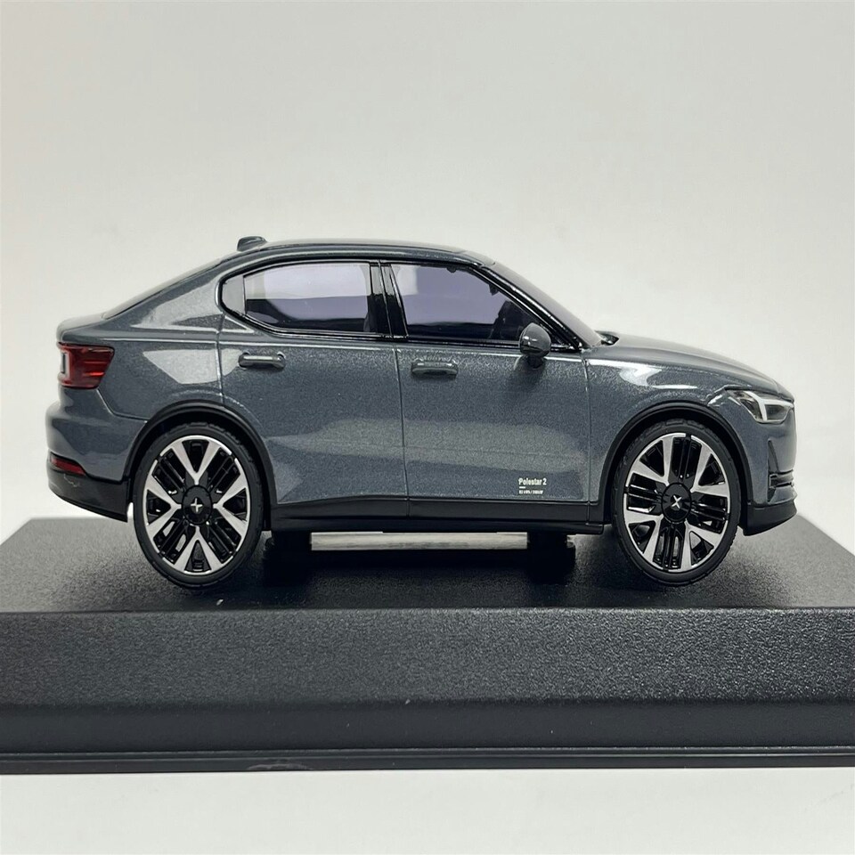 image 1 of Polestar 2 2024 Thunder 1:43 Scale Norev 872014