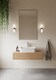 image 2 of Nordlux Tang Indoor Wall Light Silver Glass E14 Ceiling or Wall Mounting - Mains Powered , IP44 | Silver | BS