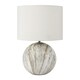 image 1 of Grey Stone Effect Ceramic Table Lamp
