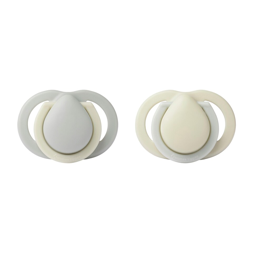image 1 of Tommee Tippee Newborn Soothers, 0-2 months