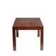 image 2 of Toko Dark Mango Small Dining Table - Solid Mango Wood - L80 x W120 x H76 cm | Brown