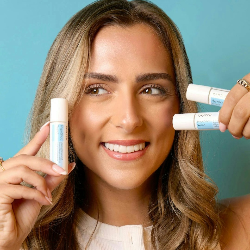 image 1 of Kanzen Skincare HypoShot Acne Wand