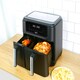 image 3 of Haden 9.5l Dual Air Fryer - Preheat And 12 Preset Cooking Functions, Sync Finish And Match Cook Technology – Multi-cooking Air Fryer For Healthy Oil-free Meals
