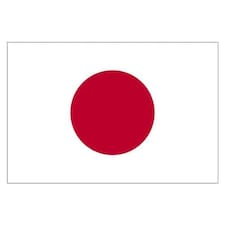 Japan Flag - 5 x 3 Ft