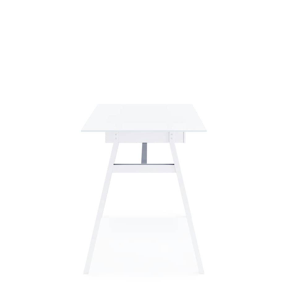 image 1 of Richmond Office Writing Desk in White