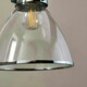 image 5 of Brunswick Polished Nickel & Glass Desk Table Lamp Silver