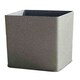 image 1 of Primrose Garden Cube Square Flower Pot Recycled Planter Grey 43 x 43 x 43 cm