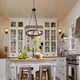 image 2 of Theater Row 6 Light Pendant Chandelier Light Western Bronze, E27
