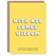 image 1 of Age Comes Wisdom Soon Fun Joke Humour Her Funny Birthday Card