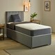 image 2 of Linear Cool Touch Hybrid Mattress - 20cm Deep, Soft Firmness | Grey | King