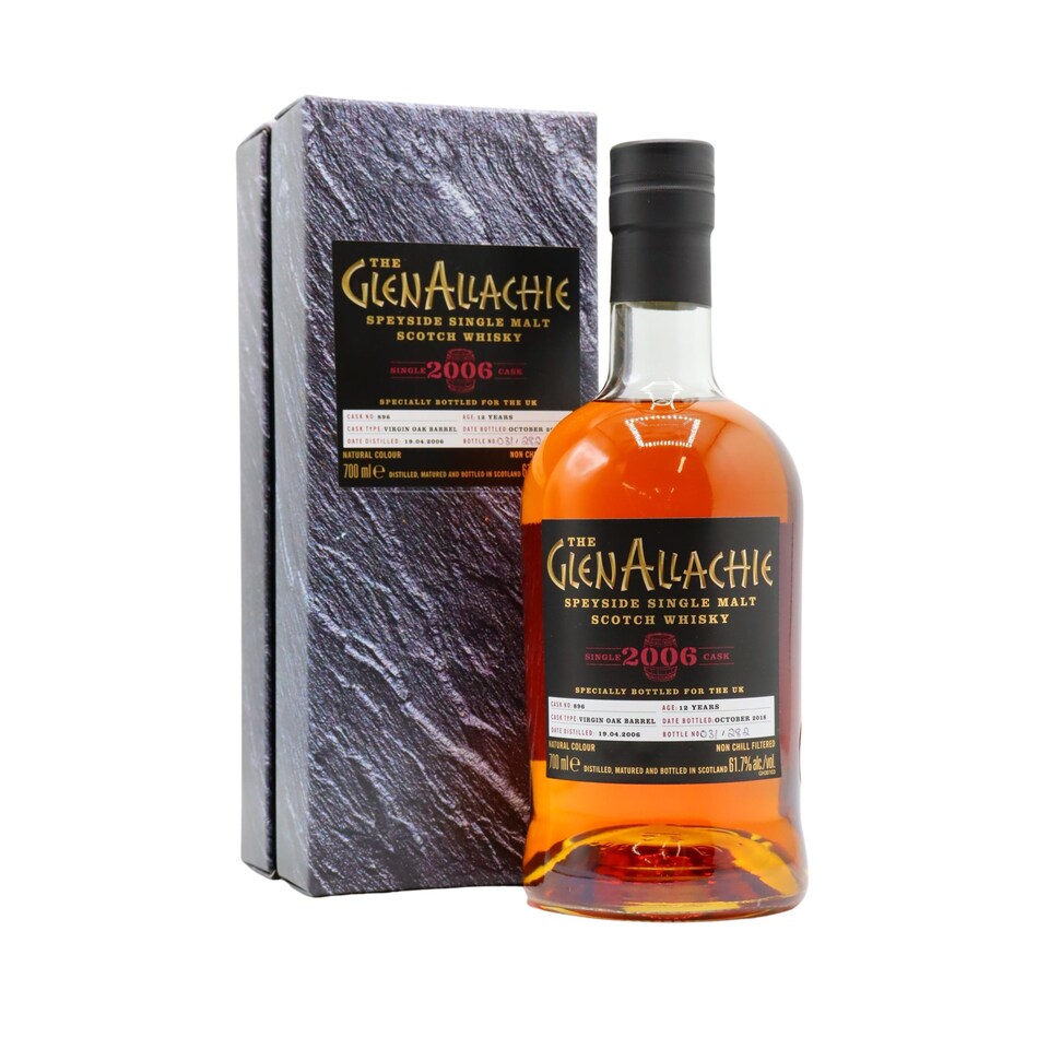 GlenAllachie - Single Cask No. 896 2006 12 year old Whisky