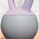 image 8 of SPORTNOW Kettlebell with Soft Body and Non-Slip Handle Purple | 4