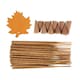 image 1 of Something Different Cinnamon Orange Autumn Leaf Incense Gift Set - Brown/Orange - One Size