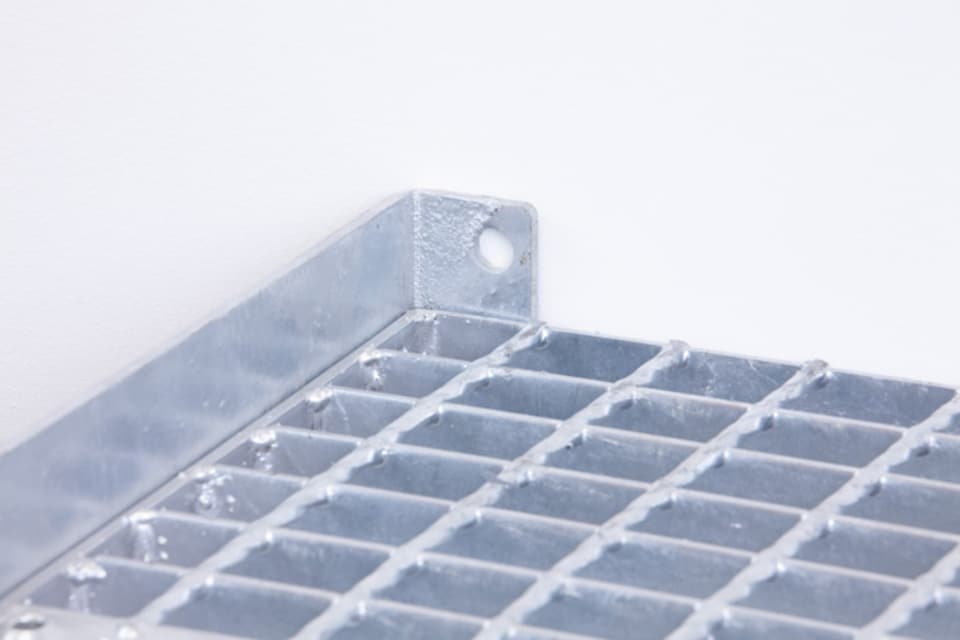 image 1 of The Ramp People Modular Steel Steps 800mm Wide External Staircase for Temporary Buildings