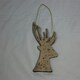 image 6 of Cream Deer Hanging Decorations