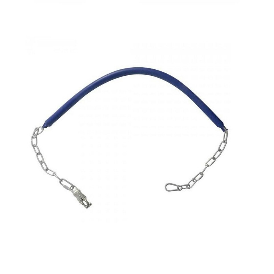 Roma Rubber Stall Guard - Blue - One Size