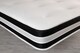 image 3 of 3D Quilted Tuft Mattress - 20cm Deep, Soft Comfort, Airflow Border | Black | European Small Single