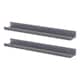 image 1 of Harbour Housewares Floating Picture Ledge Wall Shelves - 57cm - Grey - Pack of 2