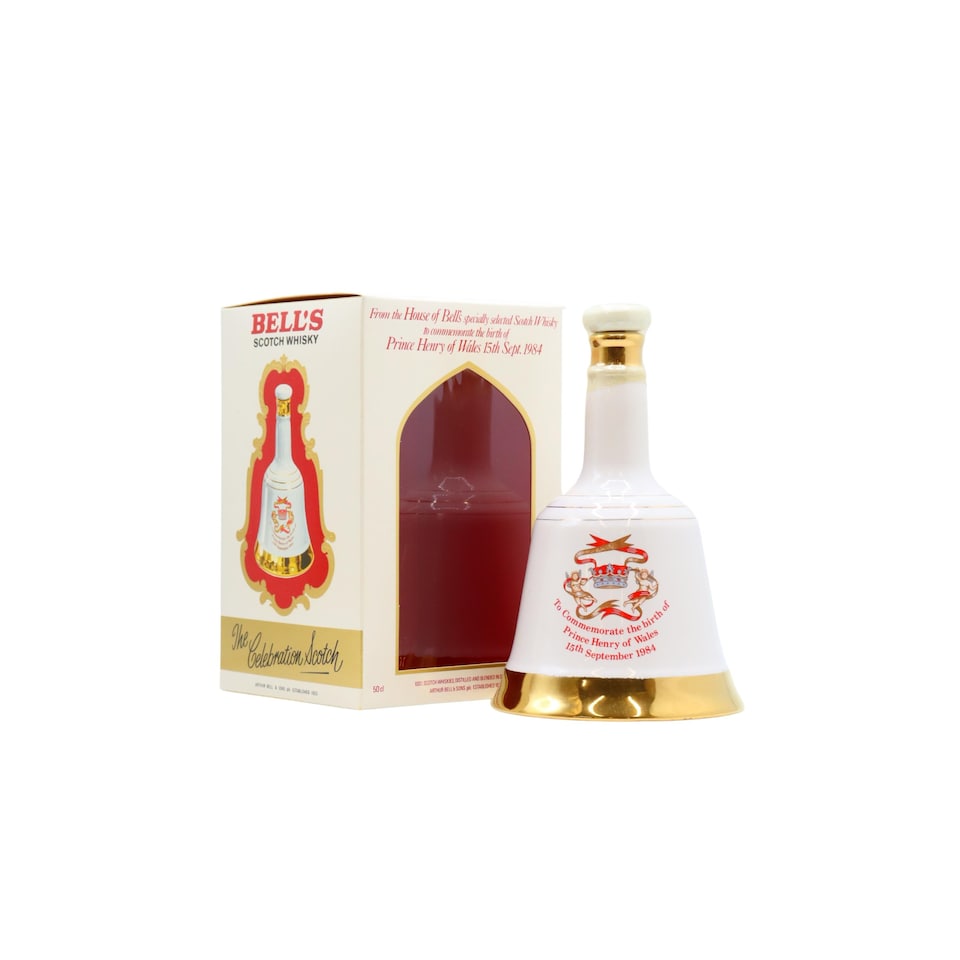 Bell's - Decanter Birth of Prince Henry of Wales 8 year old Whisky