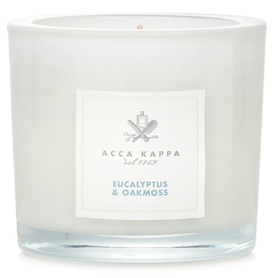 image 1 of Scented Candle - Eucalyptus & Oakmoss - 180g/6.34oz N/A