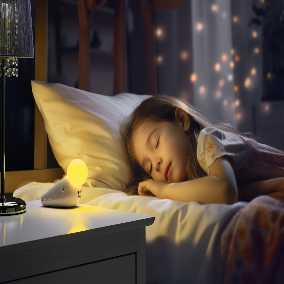 image 1 of MOTOROLA NIGHTLIGHT AND SOUND SOOTHER