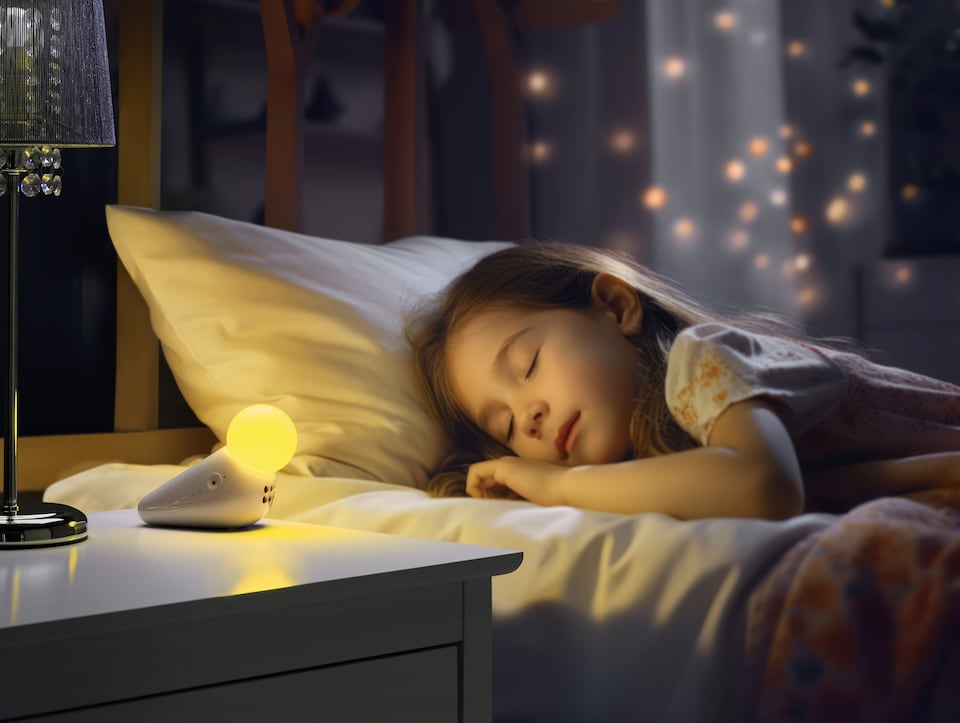 image 1 of MOTOROLA NIGHTLIGHT AND SOUND SOOTHER