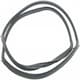 image 7 of SPARES2GO Oven Door Seal Gasket + Corner Clips compatible with Siemens Cooker 480 x 350 mm