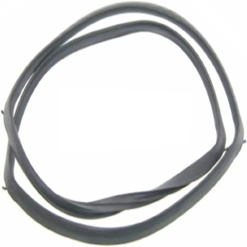 image 1 of SPARES2GO Oven Door Seal Gasket + Corner Clips compatible with Siemens Cooker 480 x 350 mm