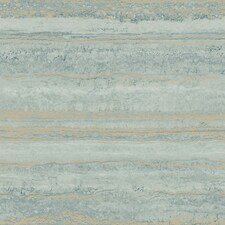 World of Wallpaper Strata Marble Effect Wallpaper - Sage Green/Gold - 10.5m x 53cm | Green
