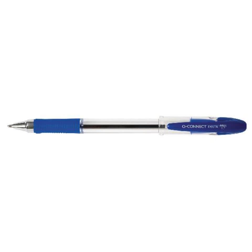 image 1 of Pack of 12 Delta Medium Blue Ballpoint Pens