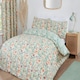 image 7 of Amaryllis Duvet Cover Set - Multi Multi | Single