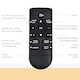 image 8 of HOMCOM 1000W/2000W LED Electric Fireplace Automatic Function Remote Timer Safe