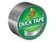 image 2 of Shurtape - Duck Tape 48mm x 9.1m Chrome