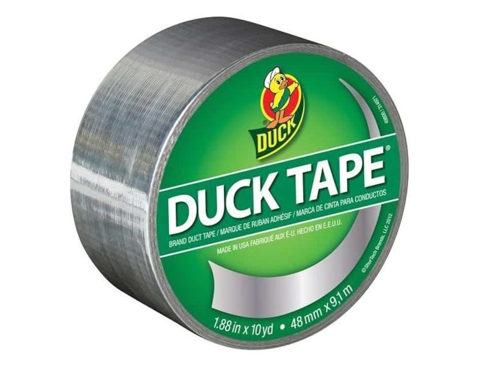 image 1 of Shurtape - Duck Tape 48mm x 9.1m Chrome