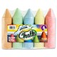 image 1 of Pack of 5 9cm Jumbo Coloured Sidewalk Chalk by World of Colour
