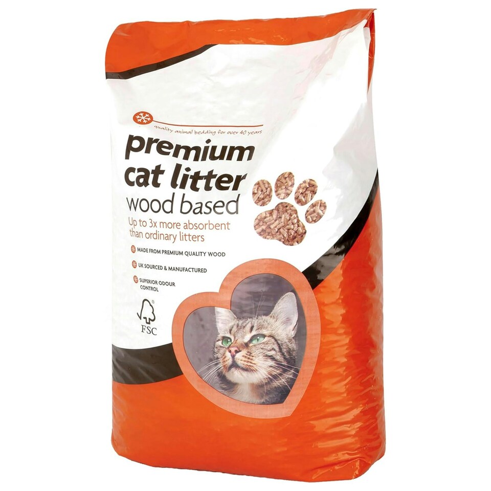 image 1 of 30L Extra Soft Easy To Use Premium Cat Litter Ultra Absorbent Odour Control Bedding For Comfort