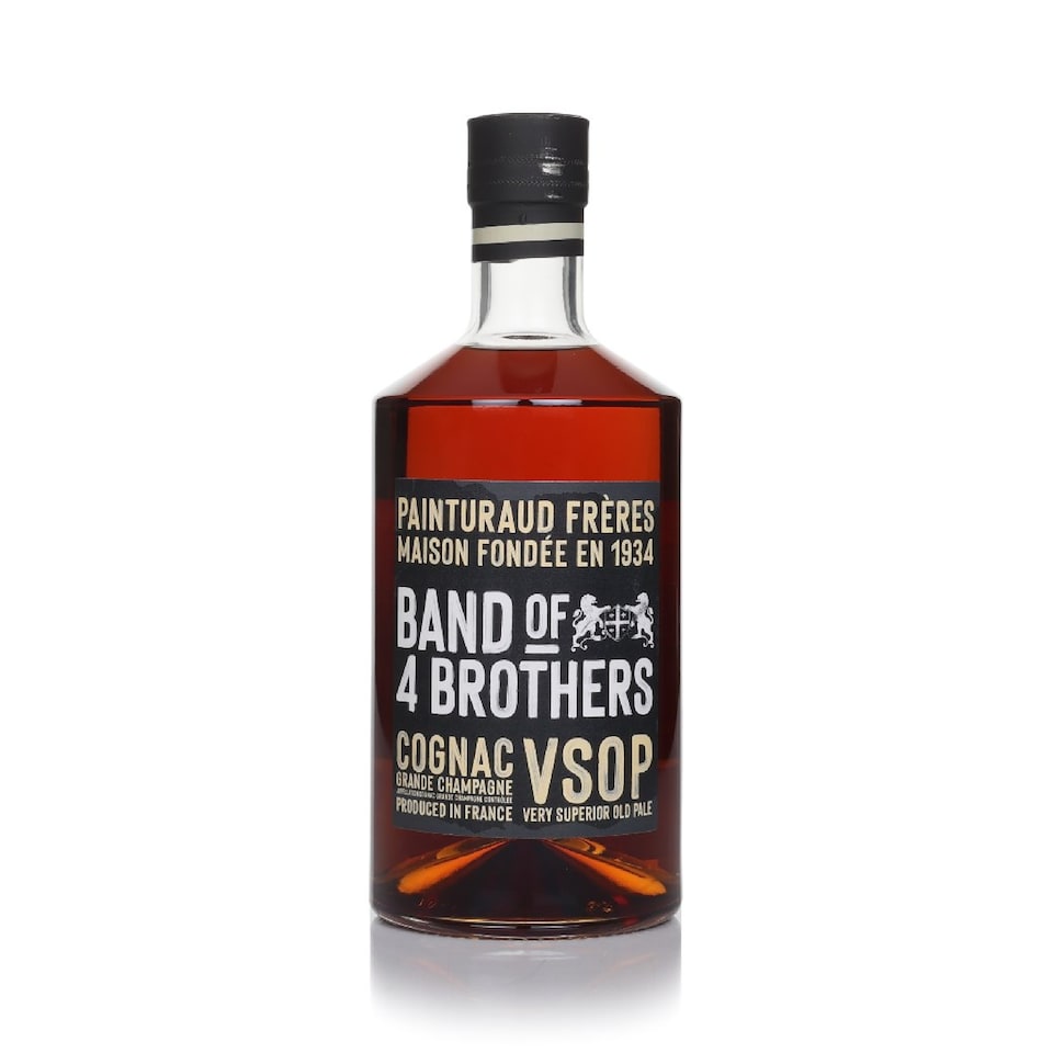 image 1 of Painturaud Freres Band of 4 Brothers VSOP Grande Champagne Cognac