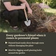 image 6 of Kent & Stowe Stainless Steel Perennial Spade | Multi | 54cm