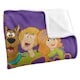 image 2 of Scooby Doo Group Shot Blanket - Multicoloured - One Size