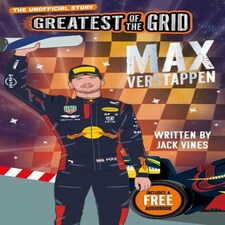 Greatest of the Grid: Max Verstappen Paperback Book