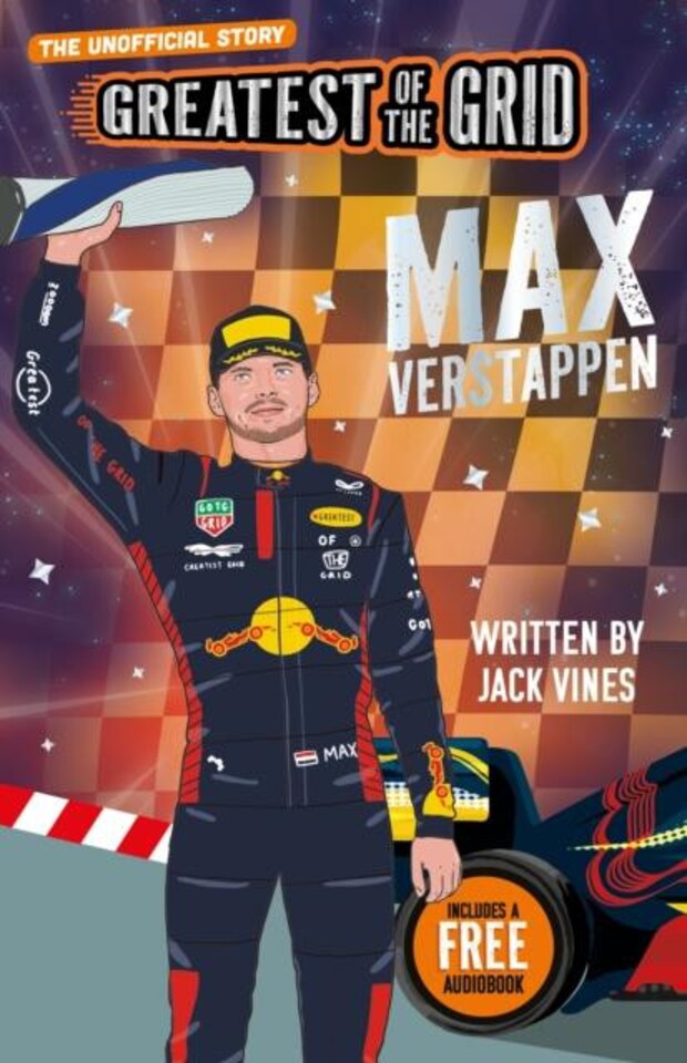 Greatest of the Grid: Max Verstappen Paperback Book
